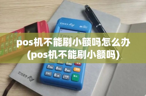 pos机不能刷小额吗怎么办(pos机不能刷小额吗) pos机不能刷小额吗怎么办(pos机不能刷小额吗)