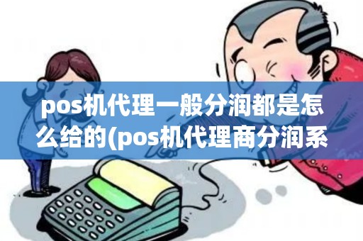 pos机代理一般分润都是怎么给的(pos机代理商分润系统)