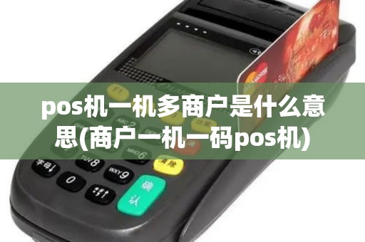 pos机一机多商户是什么意思(商户一机一码pos机) pos机一机多商户是什么意思(商户一机一码pos机)