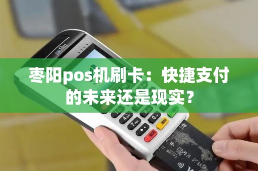 枣阳pos机刷卡:快捷支付的未来还是现实? 枣阳pos机刷卡:快捷支付的未来还是现实?