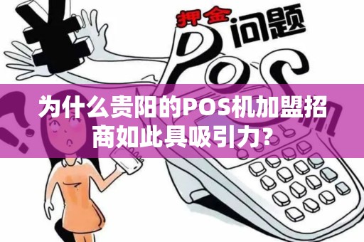 为什么贵阳的POS机加盟招商如此具吸引力？
