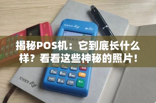 揭秘POS机：它到底长什么样？看看这些神秘的照片！
