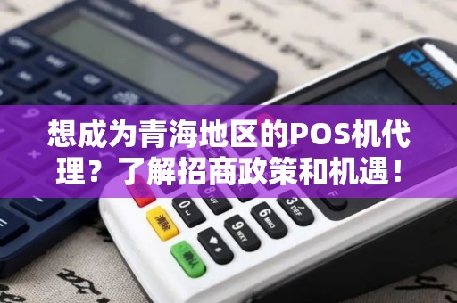 想成为青海地区的POS机代理?了解招商政策和机遇! 想成为青海地区的POS机代理?了解招商政策和机遇!