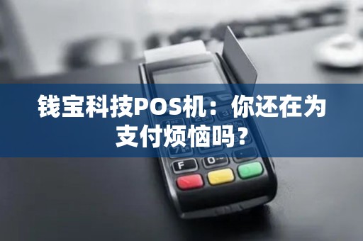 钱宝科技POS机：你还在为支付烦恼吗？