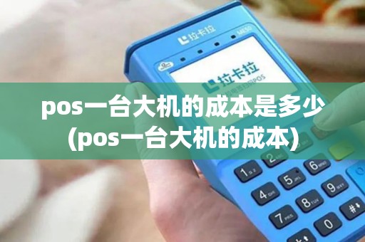 pos一台大机的成本是多少(pos一台大机的成本)