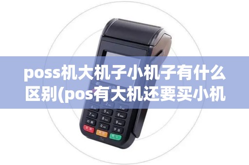 poss机大机子小机子有什么区别(pos有大机还要买小机) poss机大机子小机子有什么区别(pos有大机还要买小机)