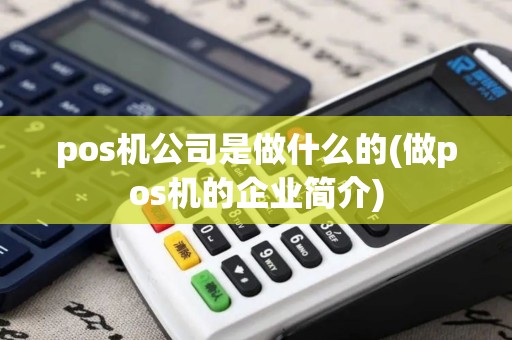 pos机公司是做什么的(做pos机的企业简介) pos机公司是做什么的(做pos机的企业简介)