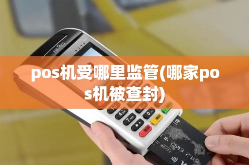 pos机受哪里监管(哪家pos机被查封) pos机受哪里监管(哪家pos机被查封)