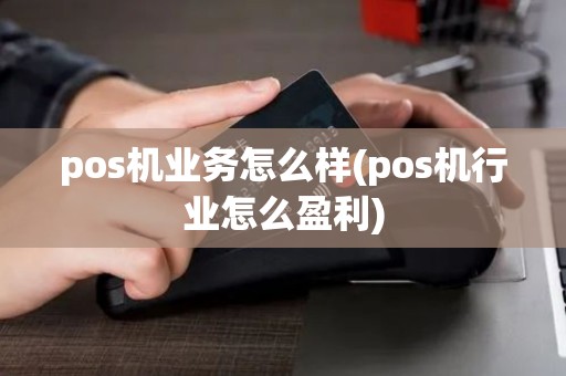 pos机业务怎么样(pos机行业怎么盈利)