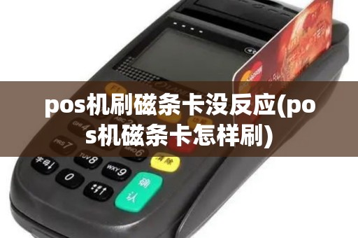 pos机刷磁条卡没反应(pos机磁条卡怎样刷)