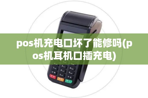 pos机充电口坏了能修吗(pos机耳机口插充电) pos机充电口坏了能修吗(pos机耳机口插充电)