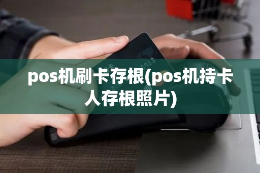 pos机刷卡存根(pos机持卡人存根照片)