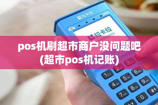 pos机刷超市商户没问题吧(超市pos机记账)