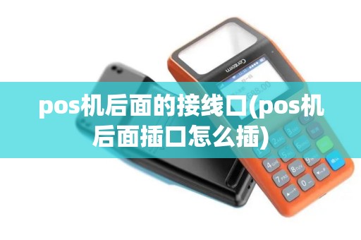 pos机后面的接线口(pos机后面插口怎么插) pos机后面的接线口(pos机后面插口怎么插)