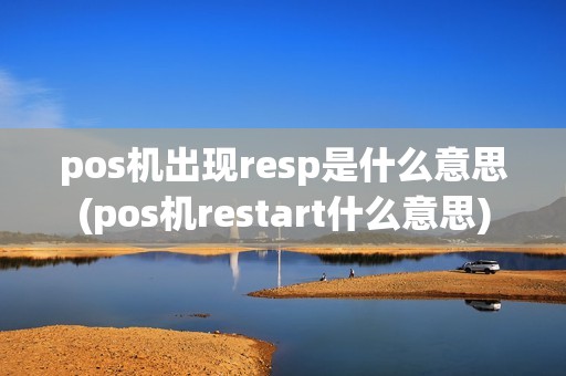 pos机出现resp是什么意思(pos机restart什么意思) pos机出现resp是什么意思(pos机restart什么意思)
