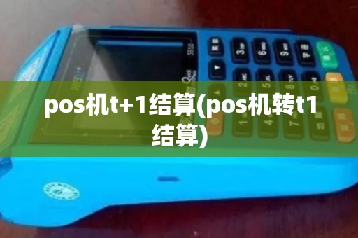 pos机t+1结算(pos机转t1结算)