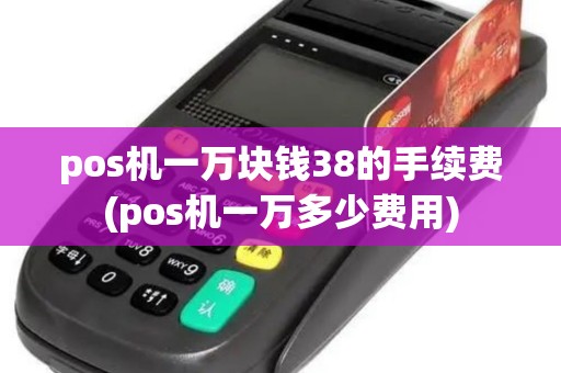 pos机一万块钱38的手续费(pos机一万多少费用) pos机一万块钱38的手续费(pos机一万多少费用)