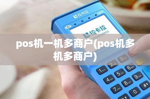 pos机一机多商户(pos机多机多商户)