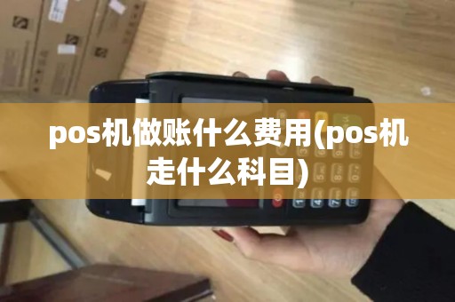 pos机做账什么费用(pos机走什么科目)