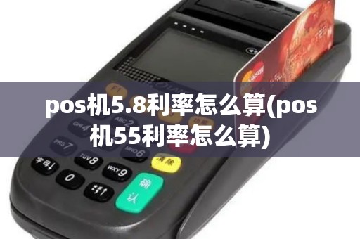 pos机5.8利率怎么算(pos机55利率怎么算)