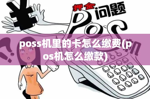 poss机里的卡怎么缴费(pos机怎么缴款)