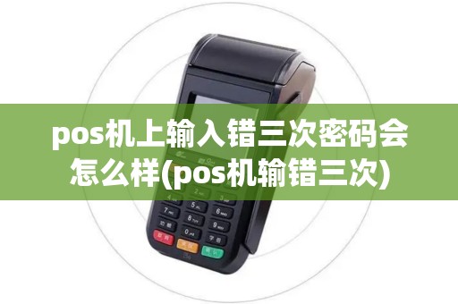 pos机上输入错三次密码会怎么样(pos机输错三次)