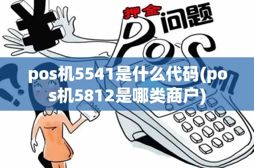 pos机5541是什么代码(pos机5812是哪类商户)