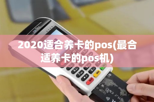 2020适合养卡的pos(最合适养卡的pos机) 2020适合养卡的pos(最合适养卡的pos机)