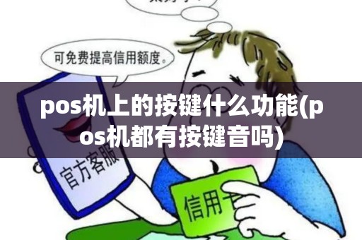 pos机上的按键什么功能(pos机都有按键音吗)