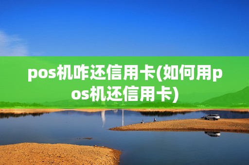 pos机咋还信用卡(如何用pos机还信用卡) pos机咋还信用卡(如何用pos机还信用卡)
