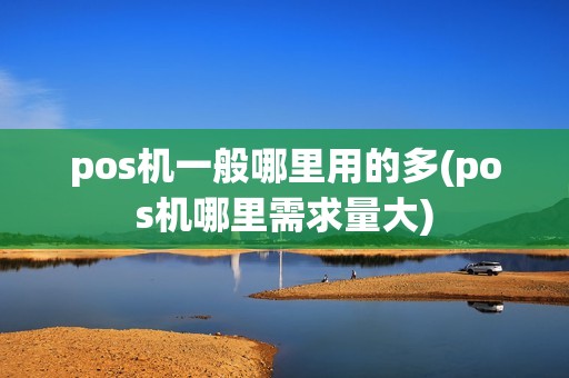 pos机一般哪里用的多(pos机哪里需求量大) pos机一般哪里用的多(pos机哪里需求量大)