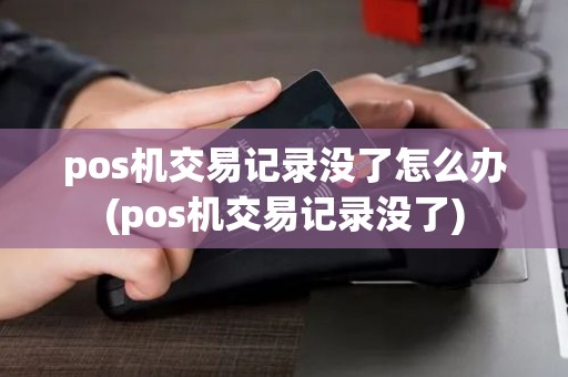 pos机交易记录没了怎么办(pos机交易记录没了)