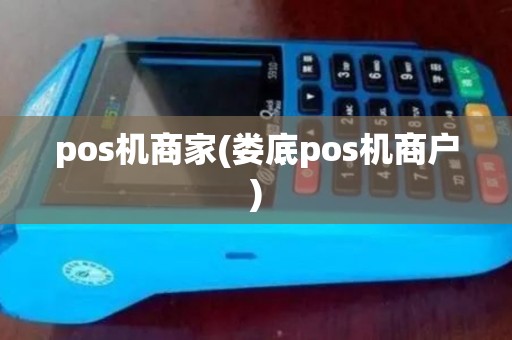 pos机商家(娄底pos机商户) pos机商家(娄底pos机商户)