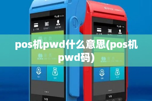 pos机pwd什么意思(pos机pwd码)