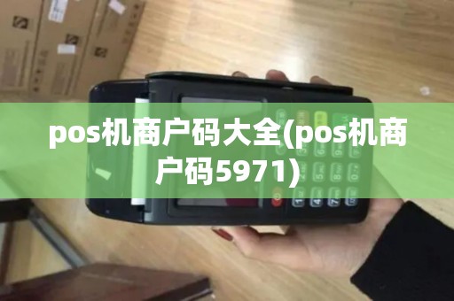 pos机商户码大全(pos机商户码5971) pos机商户码大全(pos机商户码5971)