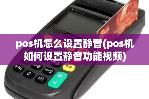pos机怎么设置静音(pos机如何设置静音功能视频) pos机怎么设置静音(pos机如何设置静音功能视频)