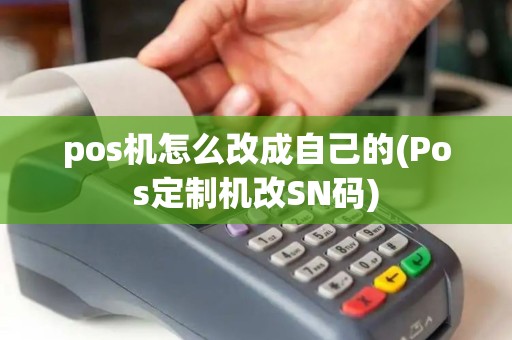 pos机怎么改成自己的(Pos定制机改SN码) pos机怎么改成自己的(Pos定制机改SN码)