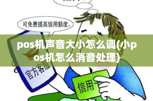 pos机声音大小怎么调(小pos机怎么消音处理) pos机声音大小怎么调(小pos机怎么消音处理)