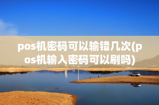 pos机密码可以输错几次(pos机输入密码可以刷吗) pos机密码可以输错几次(pos机输入密码可以刷吗)