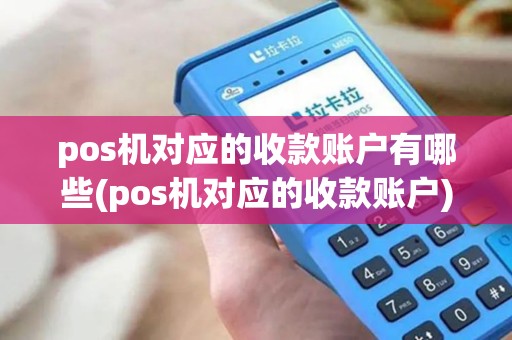 pos机对应的收款账户有哪些(pos机对应的收款账户)