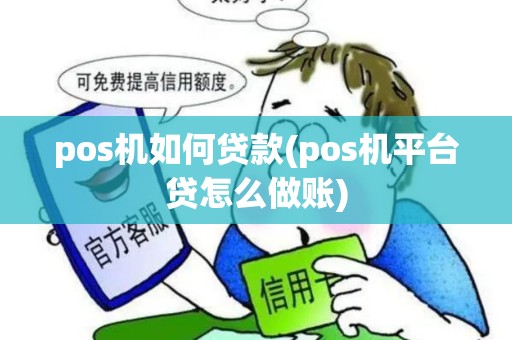 pos机如何贷款(pos机平台贷怎么做账)