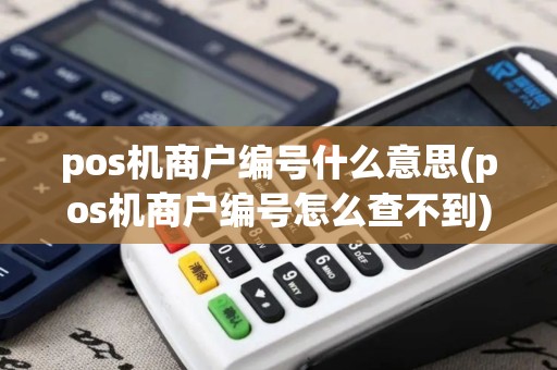 pos机商户编号什么意思(pos机商户编号怎么查不到)