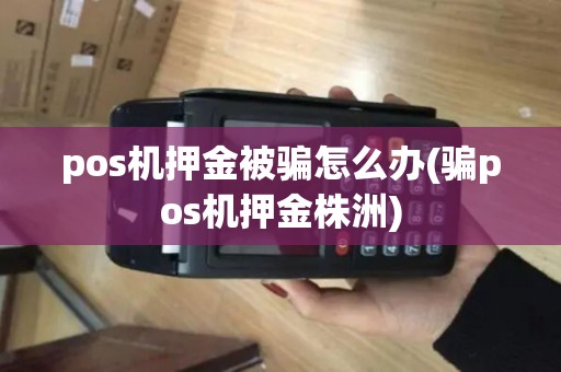 pos机押金被骗怎么办(骗pos机押金株洲)