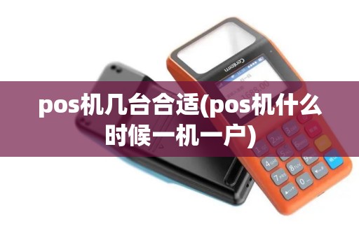 pos机几台合适(pos机什么时候一机一户)