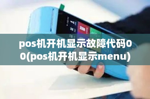 pos机开机显示故障代码00(pos机开机显示menu)