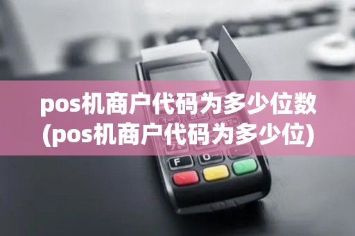 pos机商户代码为多少位数(pos机商户代码为多少位) pos机商户代码为多少位数(pos机商户代码为多少位)