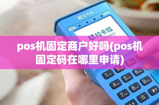 pos机固定商户好吗(pos机固定码在哪里申请) pos机固定商户好吗(pos机固定码在哪里申请)