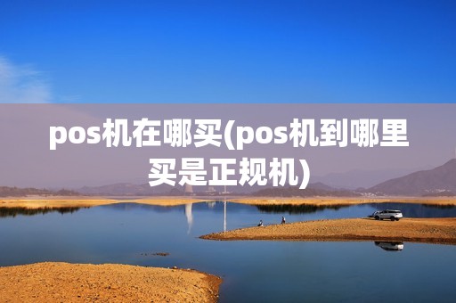 pos机在哪买(pos机到哪里买是正规机) pos机在哪买(pos机到哪里买是正规机)