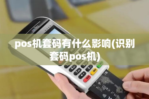 pos机套码有什么影响(识别套码pos机)