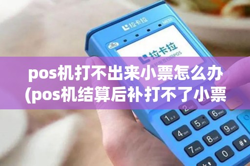pos机打不出来小票怎么办(pos机结算后补打不了小票)